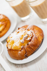 portuguese sweets with coconut Pao de Deus