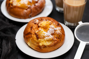 portuguese sweets with coconut Pao de Deus
