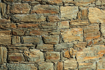 Natursteinmauer Steinmauer Mauer auf Korsika