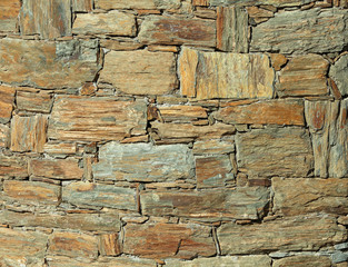 Natursteinmauer Steinmauer Mauer auf Korsika