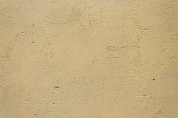old yellow wall texture with a lot of scratches