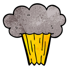 cartoon doodle explosion