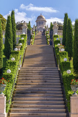 Fototapeta premium Bahai Gardens, Haifa, Israel