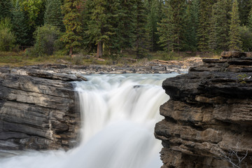 Obraz premium Wasserfall