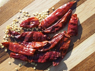 Paprikaschoten - Chili