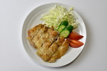 チキンステーキ