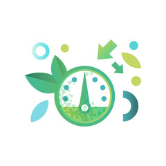 Speedometer, eco friendly technologies