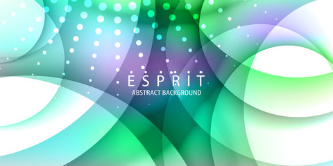 Geometric colorful abstract background