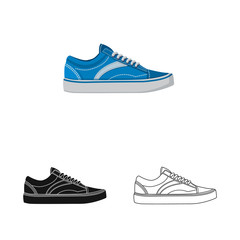 Vector illustration of man and clothing symbol. Set of man and wear vector icon for stock.