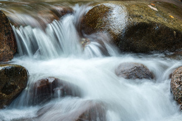 Gebirgsbach im Harz