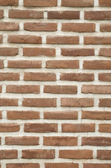 Old  bricks wall closeup