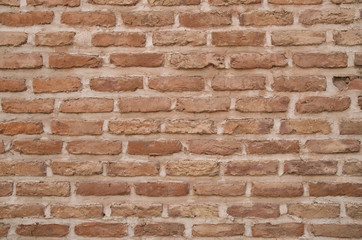 Old  bricks wall closeup