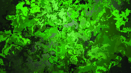 Abstract background with color blots, transitions and bends.