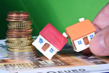 argent euro credit maison logement immobilier