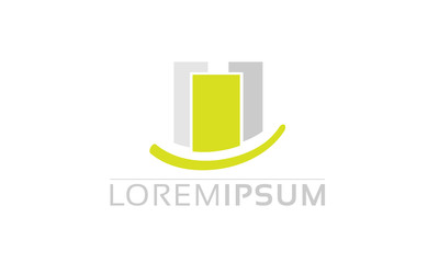 Immobilien Büro Logo Design