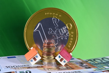 argent euro credit maison logement immobilier