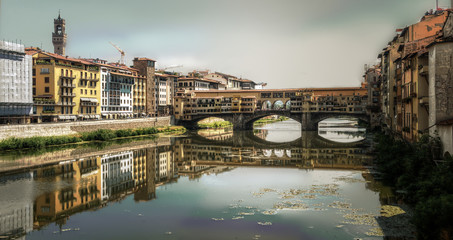 Ponte Vecchio; the 