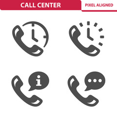 Call Center Icons