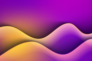 Fluid colors background. Vector illustration for posters designs, ads, promotional material.