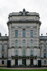 Schloss Ludwigslust mit Besuchercafè