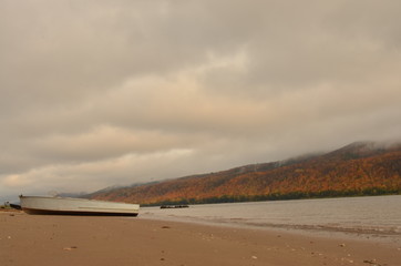 the very place where the sky touches the ground