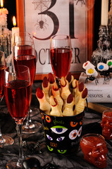 Delicious Halloween Appetizers