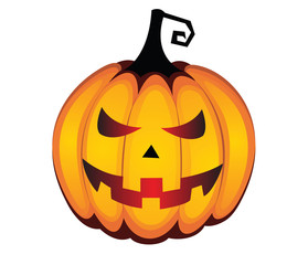 Pumpkin Halloween Illustration
