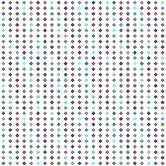Abstract seamless pattern background with multicolored various rhombuses.