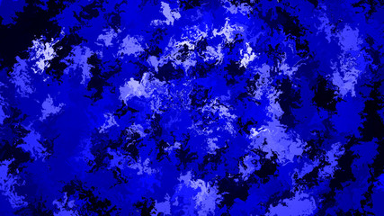 Abstract background with color blots, transitions and bends.