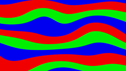 Background with color lines. Different shades and thickness.