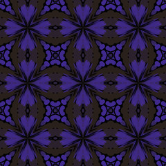 Seamless background pattern with a variety of multicolored lines.