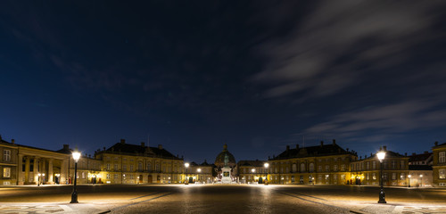 Fototapeta premium Amalienborg Copenhagen