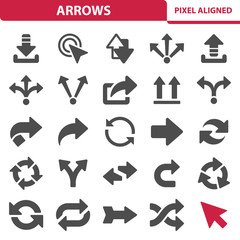 Arrows Icons