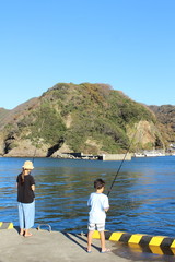 南伊豆 妻良で釣り