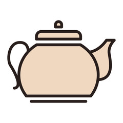Water kettle symbol
