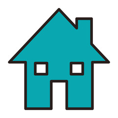 House real estate symbol