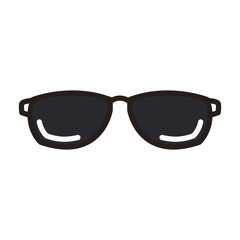 Fashion sunglasses symbol