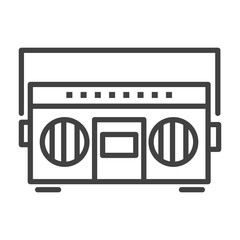 Vintage radio stereo