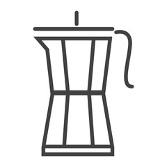 Water kettle symbol