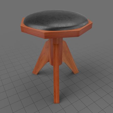 Piano stool