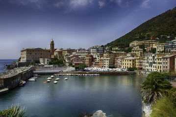 Hafen von Nervi / Porticciolo di Nervi