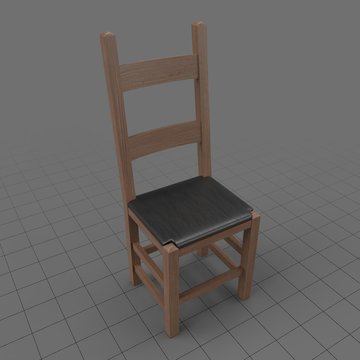 Wooden chair 1