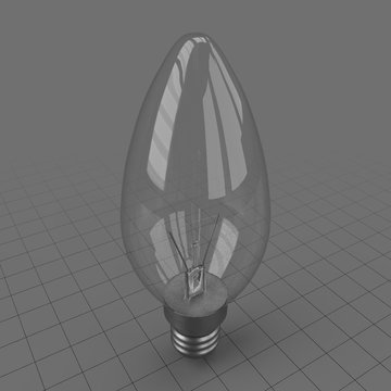 Candle light bulb