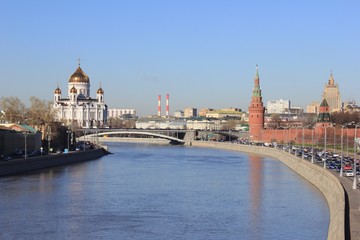 Obraz premium Москва