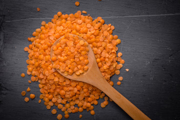 Red lentils