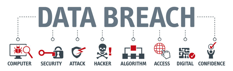 Banner brech data vector illustration concept