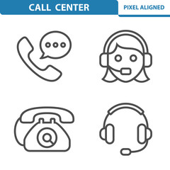 Call Center Icons