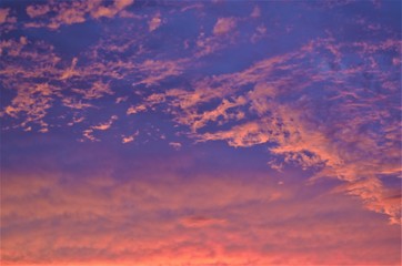 sky with clouds