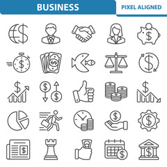 Business Icons
