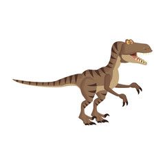 raptor dinosaur cartoon